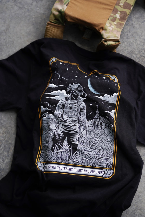 Graphic Tee-Steadfast - Savage Tacticians