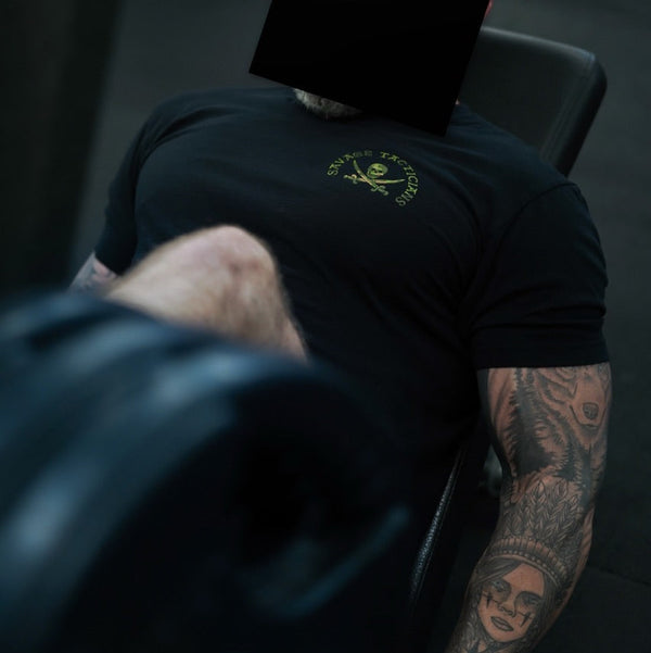 Graphic Tee-Hoist The Black Flag - Savage Tacticians