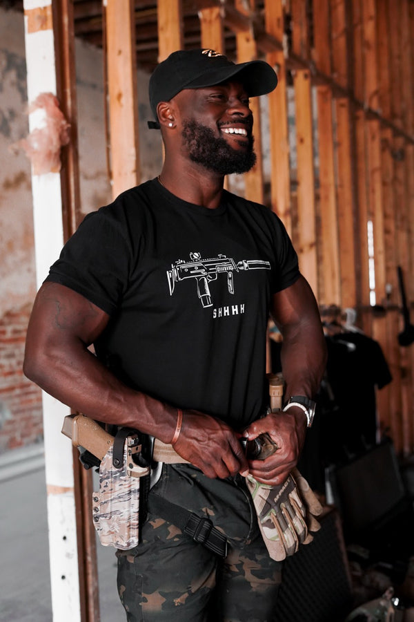 Graphic Tee-Shhhh - Savage Tacticians