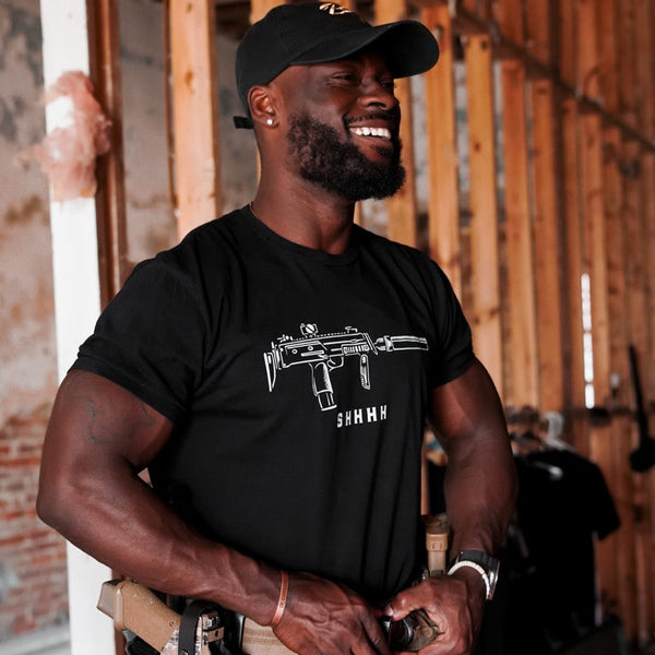 Graphic Tee-Shhhh - Savage Tacticians