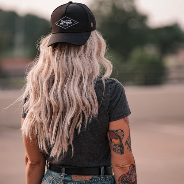 Headwear-Savage Diamond Patch Hat - Savage Tacticians