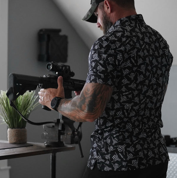 Polo Shirts-Performance Polo - Send It - Savage Tacticians