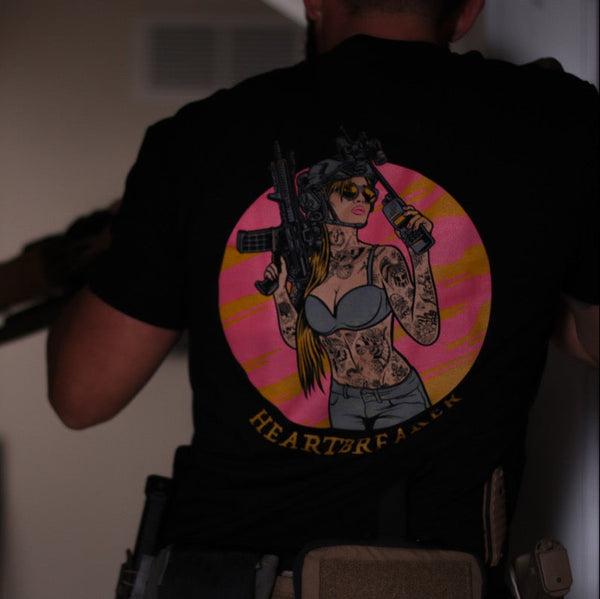 Graphic Tee-Heartbreaker - Karen - Savage Tacticians