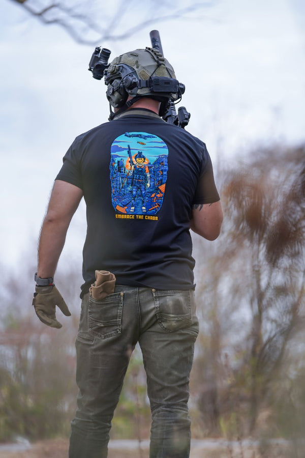 Graphic Tee-Embrace the Chaos - Savage Tacticians