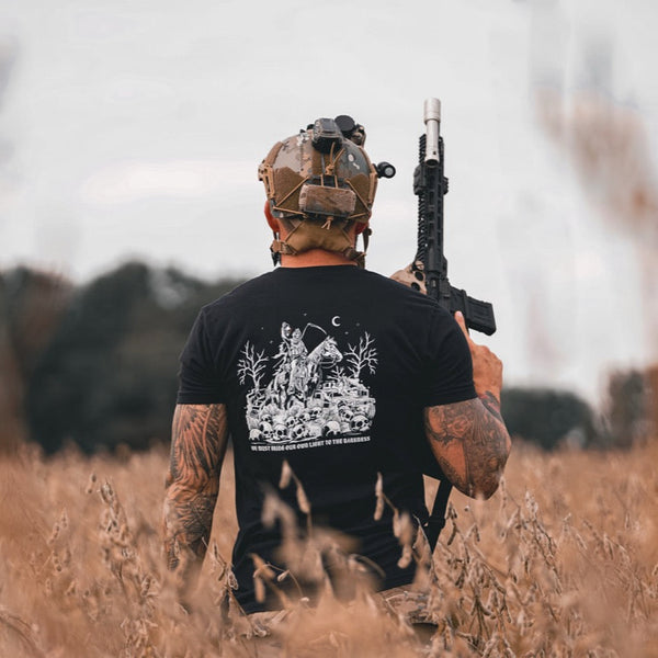 Graphic Tee-We Must - Savage Tacticians