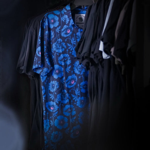 Polo Shirts-Performance Polo - Aye Poppy - Savage Tacticians