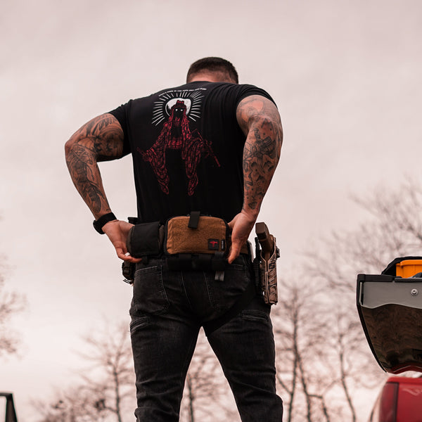 Graphic Tee-In The Dark - Savage Tacticians