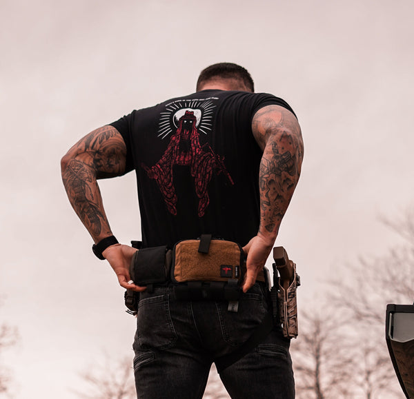 Graphic Tee-In The Dark - Savage Tacticians