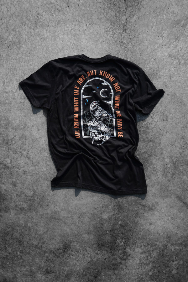 Graphic Tee-Uncertainty - Savage Tacticians