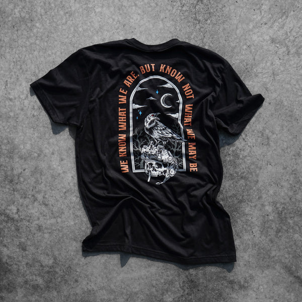 Graphic Tee-Uncertainty - Savage Tacticians