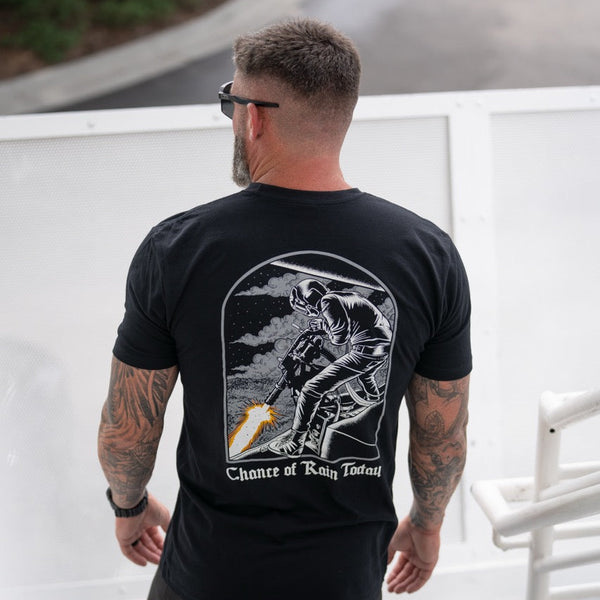 Graphic Tee-Chance of Rain - Savage Tacticians