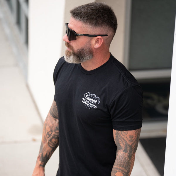 Graphic Tee-Chance of Rain - Savage Tacticians