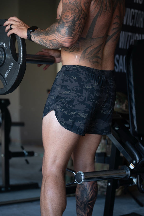 Silkies-Savage Silkies - STMC® Black - Savage Tacticians