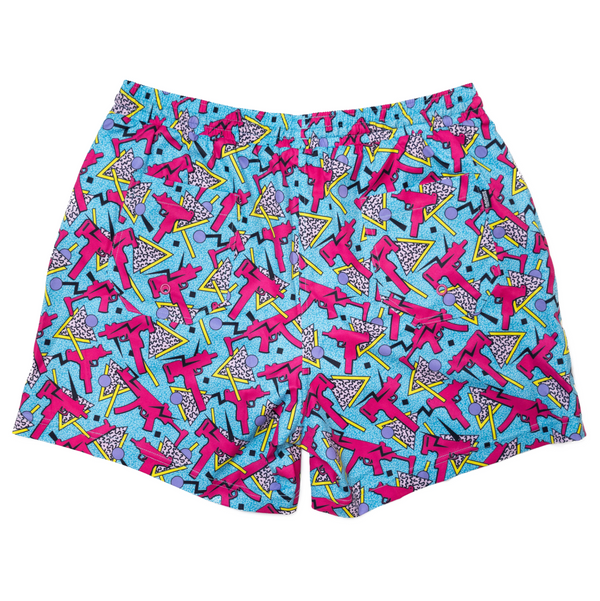Swim Shorts-Swim Trunks - Bayside - Savage Tacticians