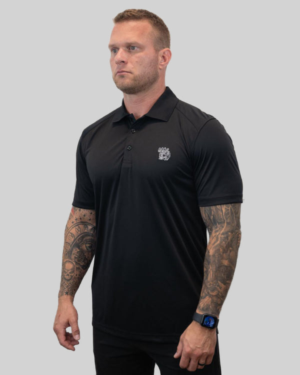 polo-ST Polo - Black - Savage Tacticians