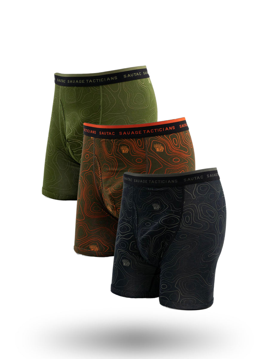 Eacieck Short Brief Pack ⋆ South Pacific Underwear