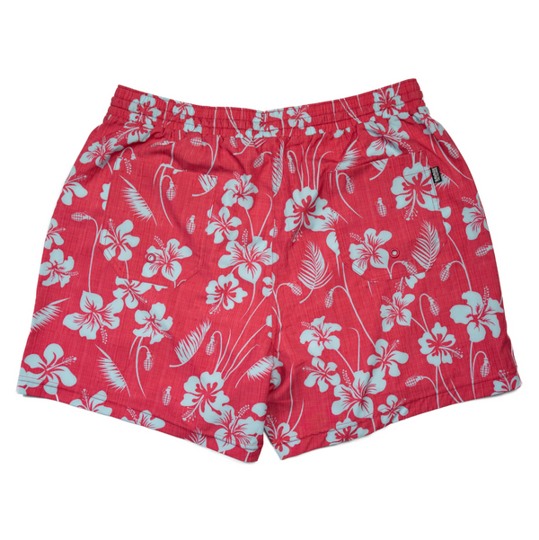 Swim Shorts-Swim Trunks - MK2 Floral - Savage Tacticians