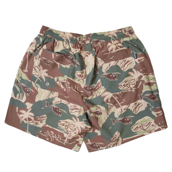 Swim Shorts-Swim Trunks - Brushstroke - Savage Tacticians