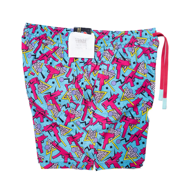 Swim Shorts-Swim Trunks - Bayside - Savage Tacticians