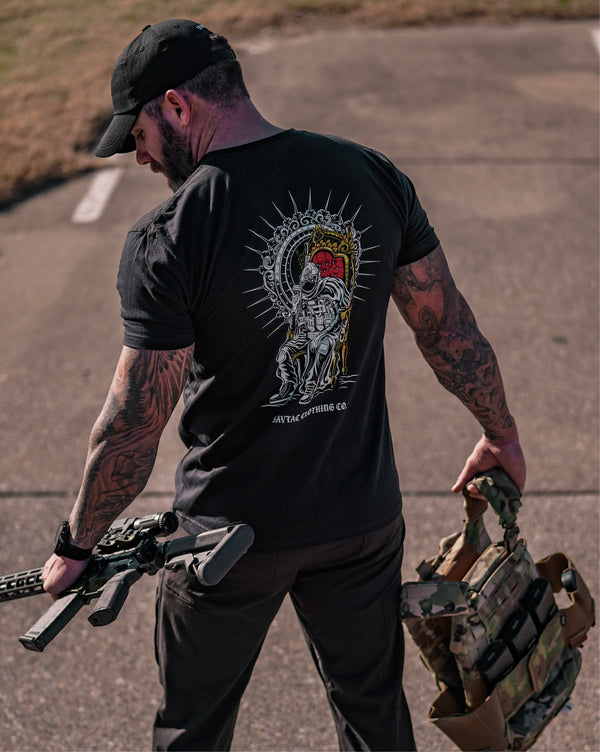 Graphic Tee-The Monarch - Savage Tacticians