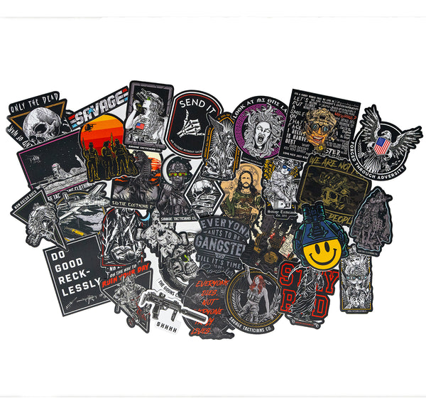 Stickers-Sticker Pack - Savage Tacticians