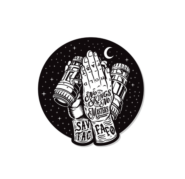 Stickers-Blessed Sticker - Savage Tacticians