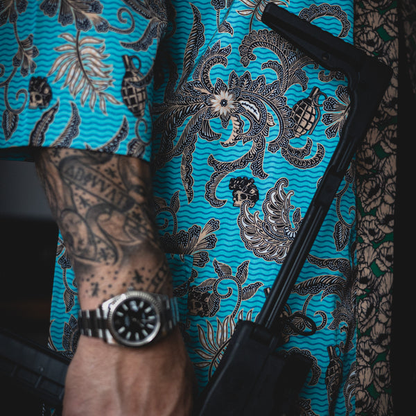 MEN-Savage Kimono Silk Robe - Savage Tacticians