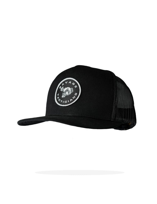Headwear-Goon Patch - Flat Brim - Savage Tacticians