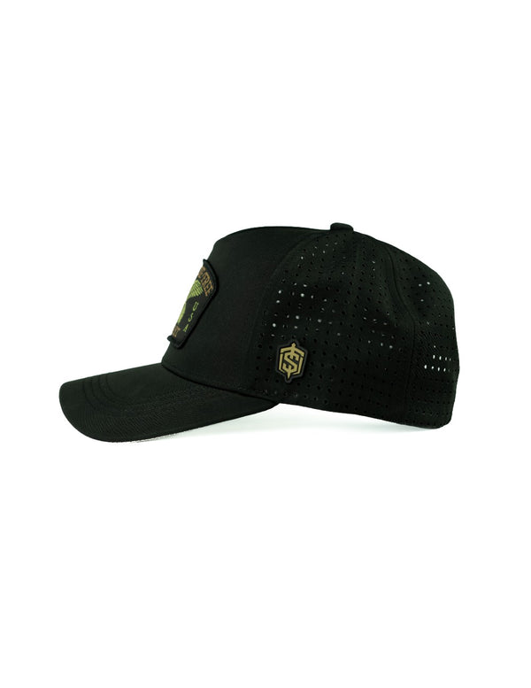 Headwear-Live Free Hat - Black - Savage Tacticians