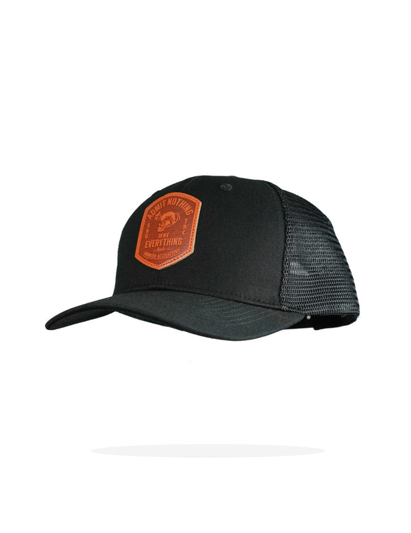 Headwear-Spooks Mantra Hat - Black - Savage Tacticians