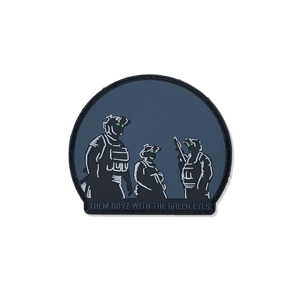 Gear-Them Boyz Patch - Savage Tacticians