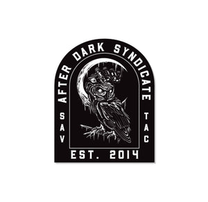 Stickers-After Dark Syndicate Sticker - Savage Tacticians