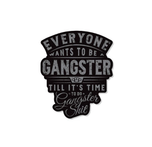 Stickers-Gangster Sticker - Savage Tacticians