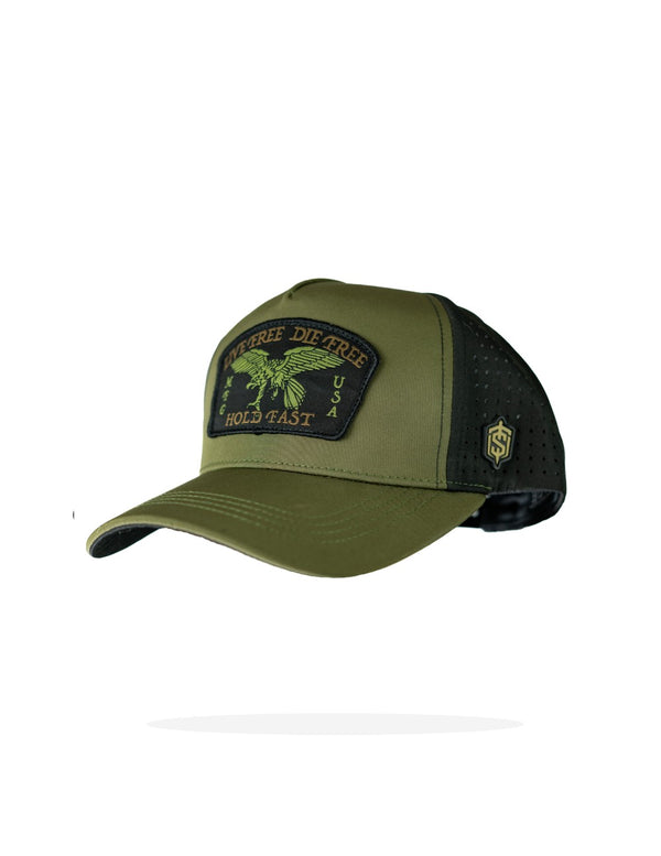 Headwear-Live Free Hat - OD Green - Savage Tacticians
