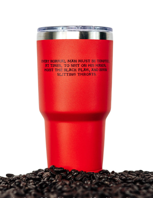 Drinkware-Hoist 30 oz Tumbler - Savage Tacticians