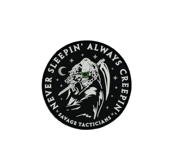 Gear-Creepin' Patch - Savage Tacticians