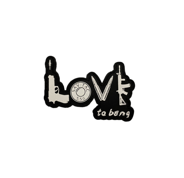 Gear-Love to Bang Patch - Savage Tacticians