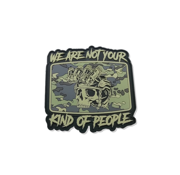 Gear-NYKOP Patch - Savage Tacticians