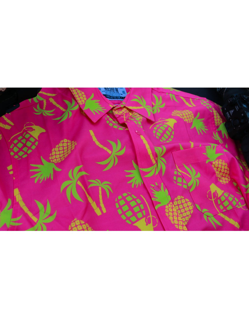 Tropic Like Its Hot Button-up – Savage Tacticians