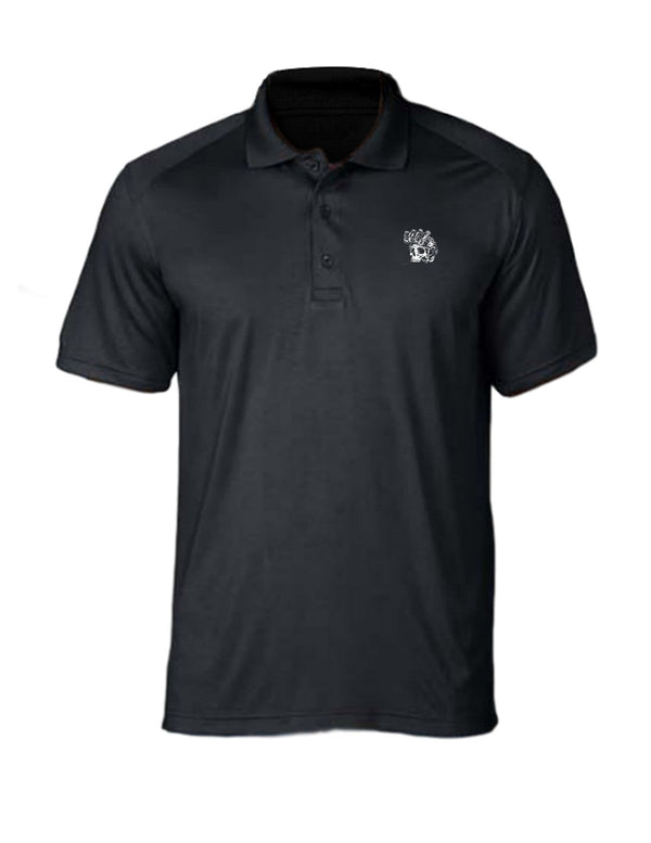 -ST Polo - Black - Savage Tacticians