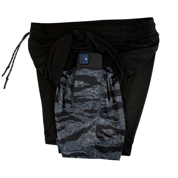 MEN-2i1 Lite 5" - Tiger Stripe Black - Savage Tacticians