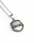 Jewelry-Non Ducor Duco Pendant & Chain - Savage Tacticians
