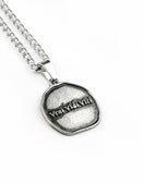 Jewelry-Veni Vidi Vici Pendant & Chain - Savage Tacticians