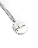 Jewelry-Compass Pendant & Chain - Savage Tacticians