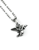 Jewelry-AR Cherub Pendant & Chain - Savage Tacticians
