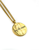 Jewelry-Compass Pendant & Chain - Savage Tacticians