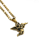 Jewelry-AR Cherub Pendant & Chain - Savage Tacticians