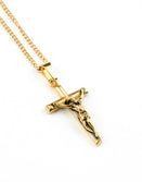 Jewelry-Crucifixion Pendant & Chain - Savage Tacticians