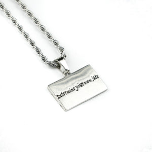 Jewelry-Hoist Pendant & Chain - Savage Tacticians
