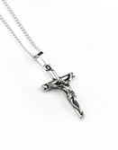 Jewelry-Crucifixion Pendant & Chain - Savage Tacticians